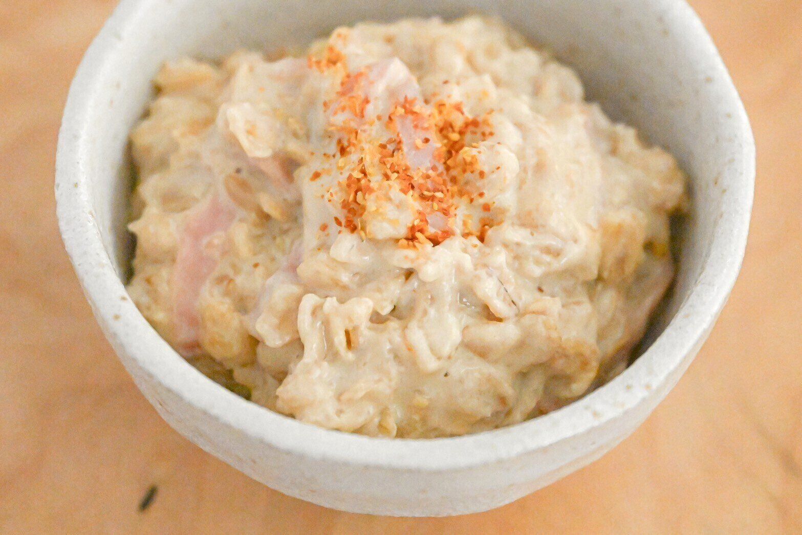 オートミールリゾット