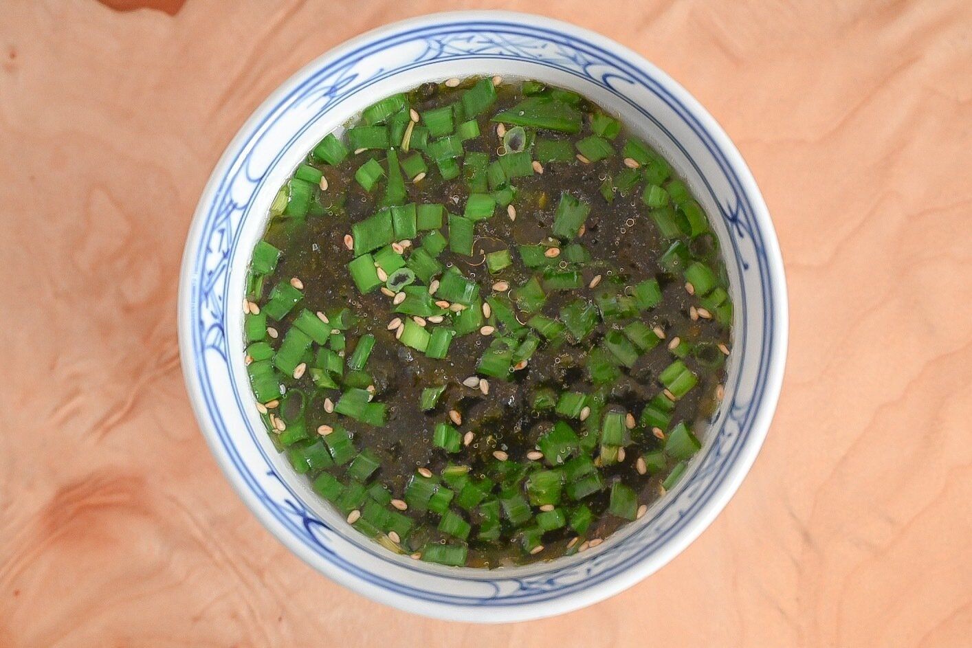 ザバン海苔スープ