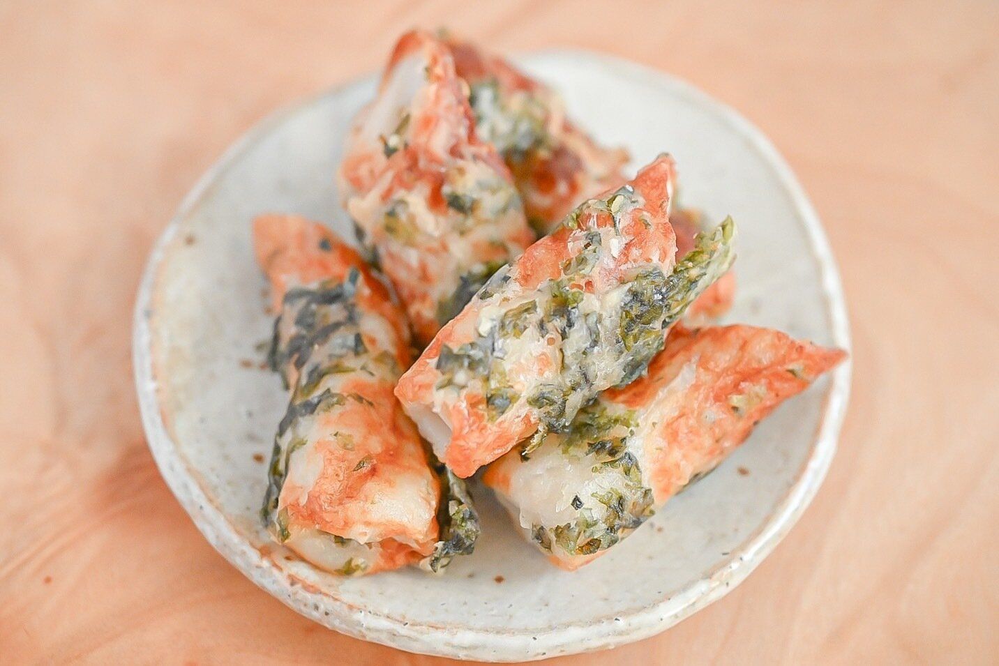 ちくわの磯部揚げ