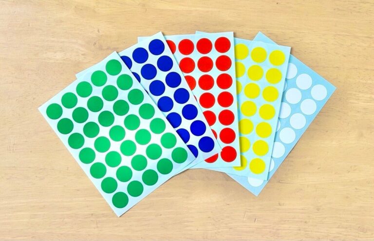 「簡単＆時短」100均の「丸シール」でモヤっと解消！子育てママの活用術3選