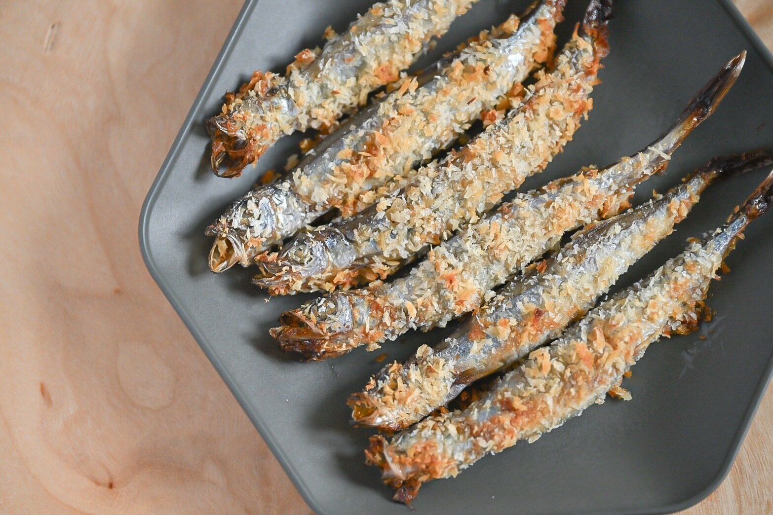 ししゃものフライ