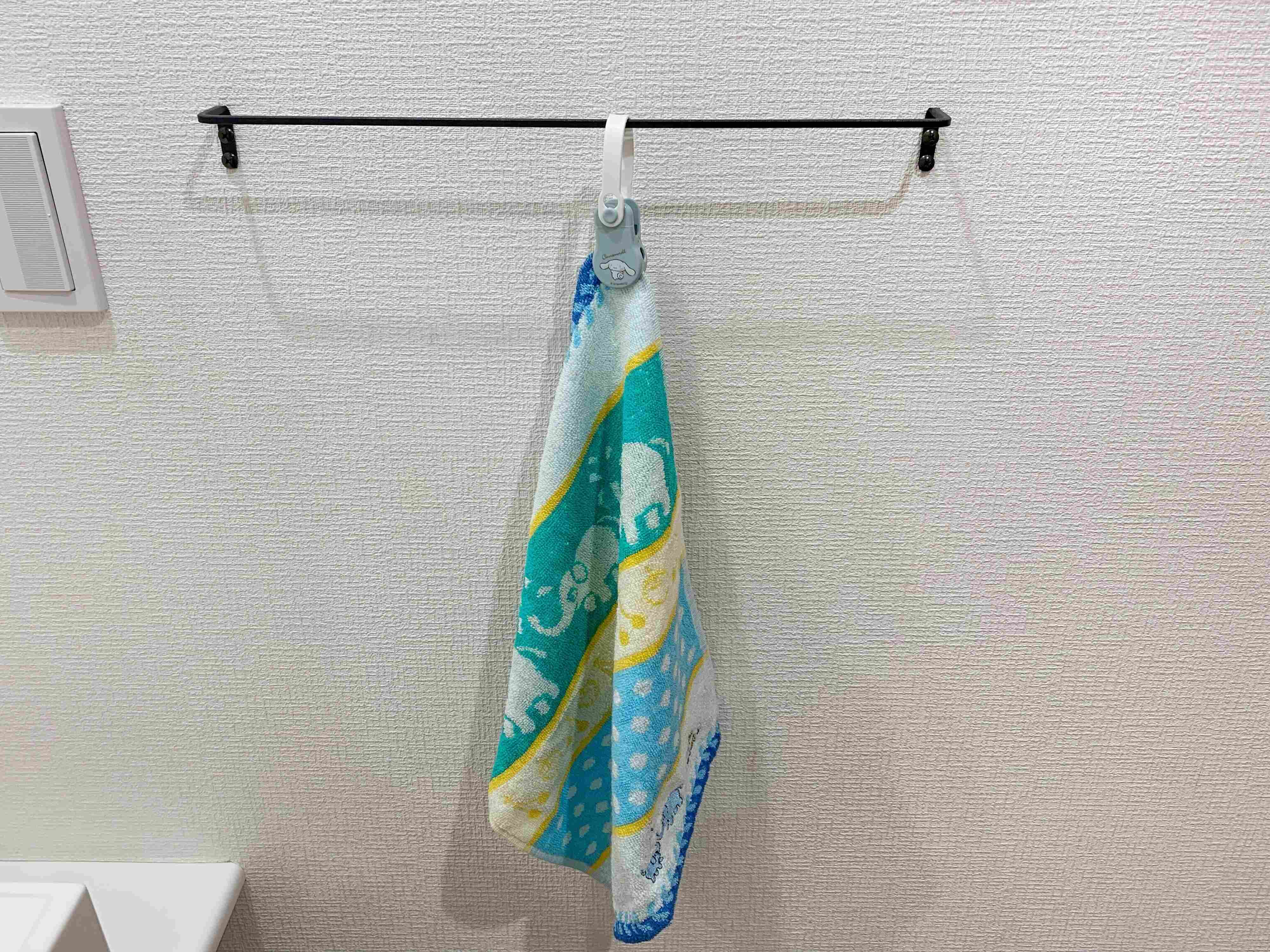 ループ付タオル