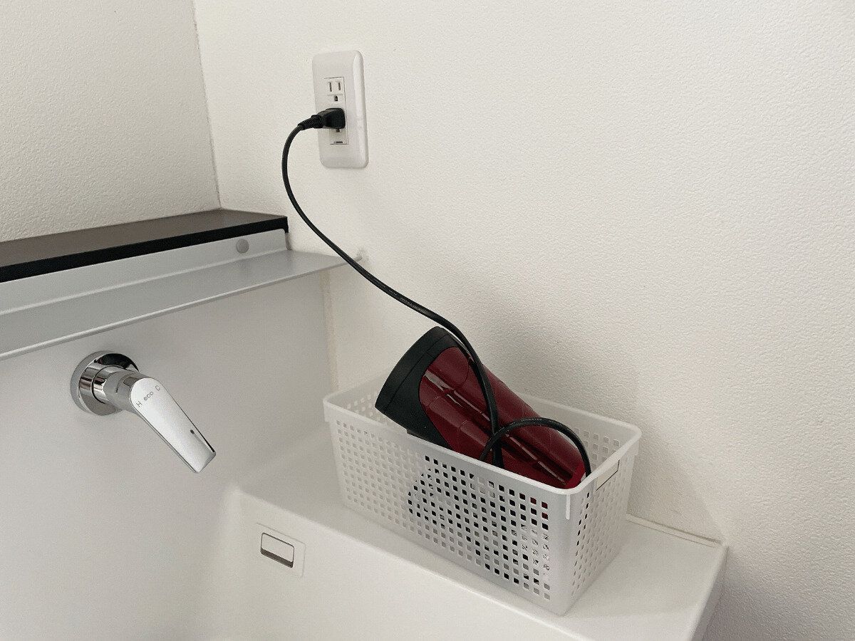 ドライヤー収納