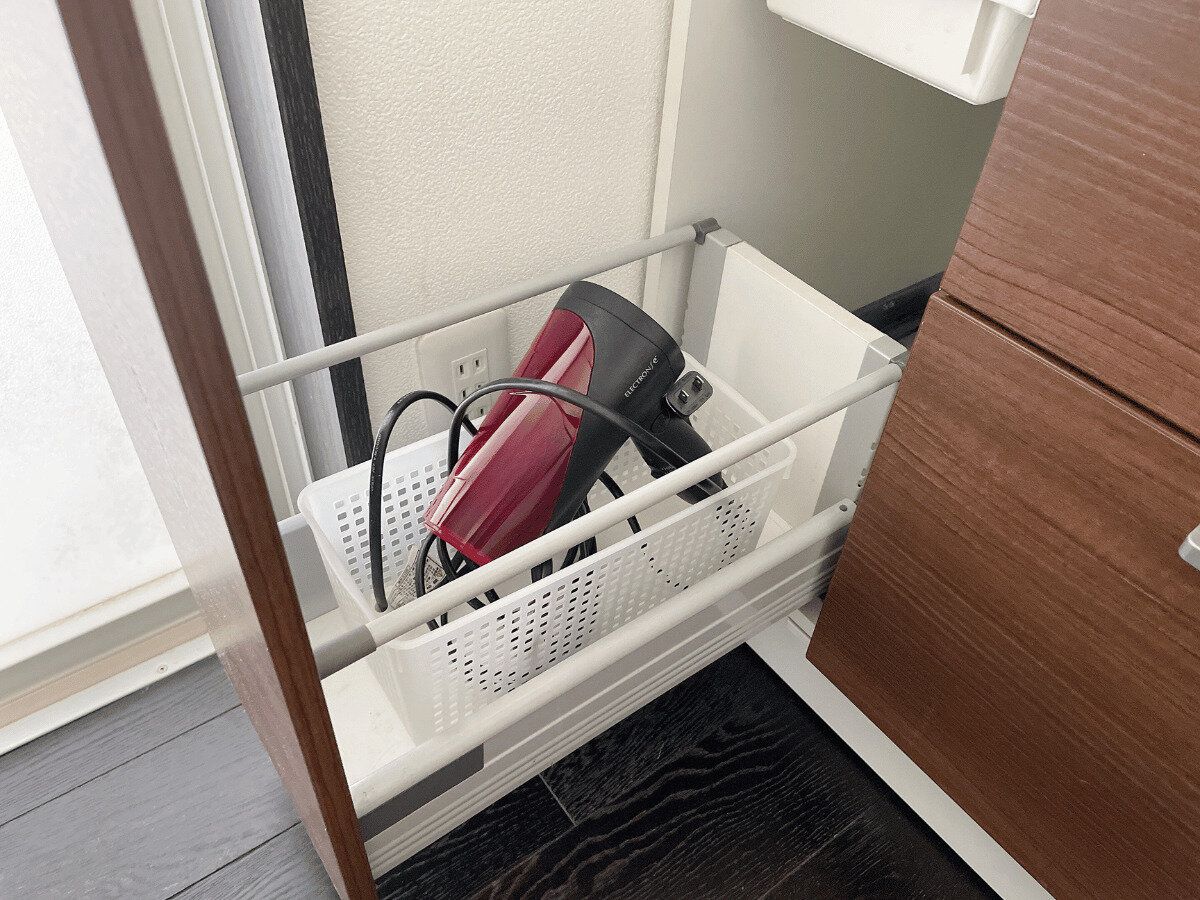 引き出しの中身