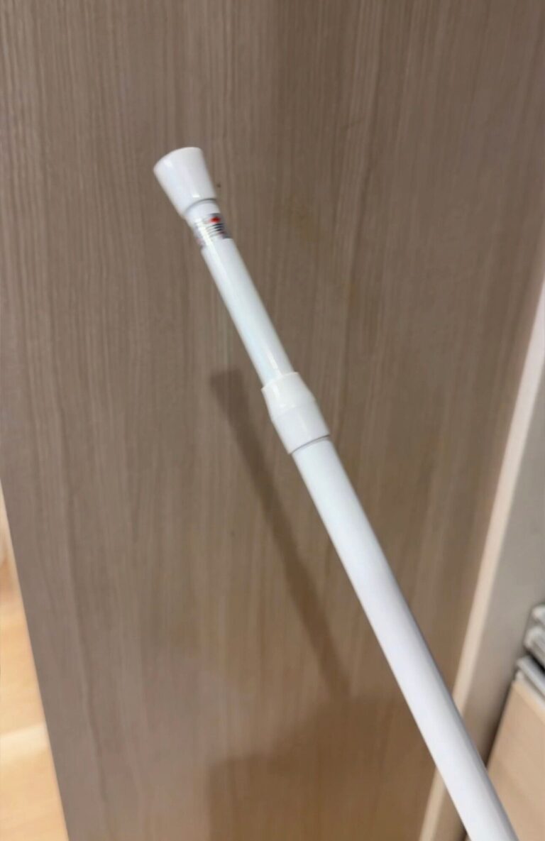 実は危険！突っ張り棒のNGな使い方とは！？