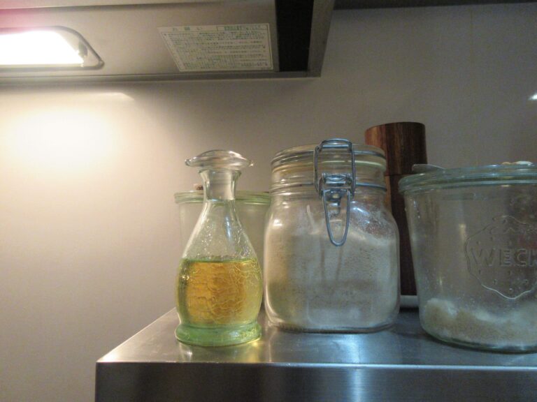 【調味料をシンプル化】ドレッシングはあるもので作る