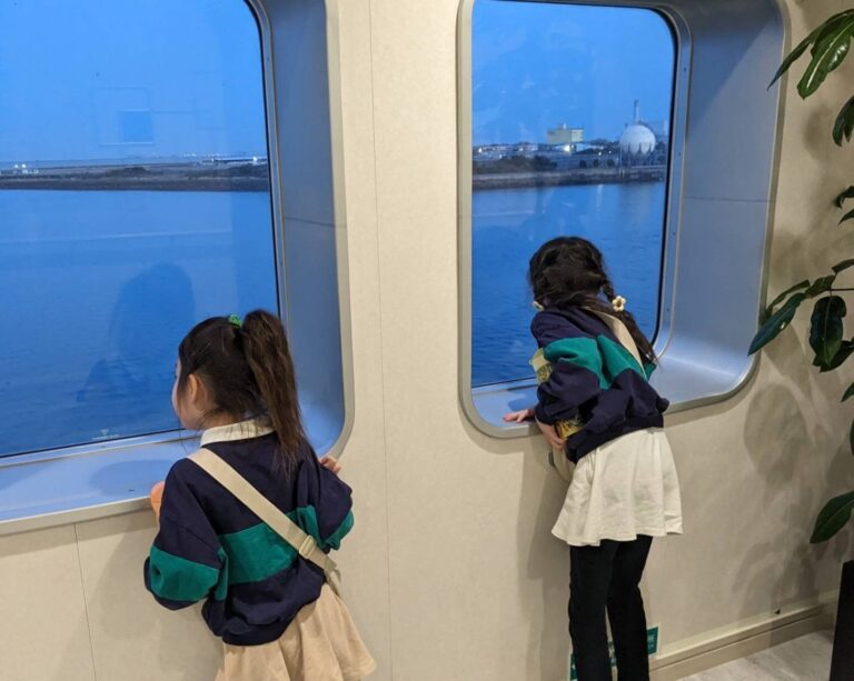 【子連れ旅行】”荷物も移動もお任せ！”快適フェリーの旅