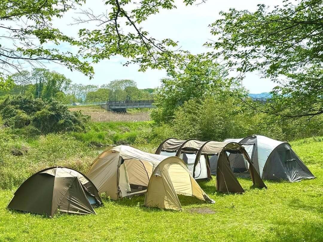 ワークマンテント