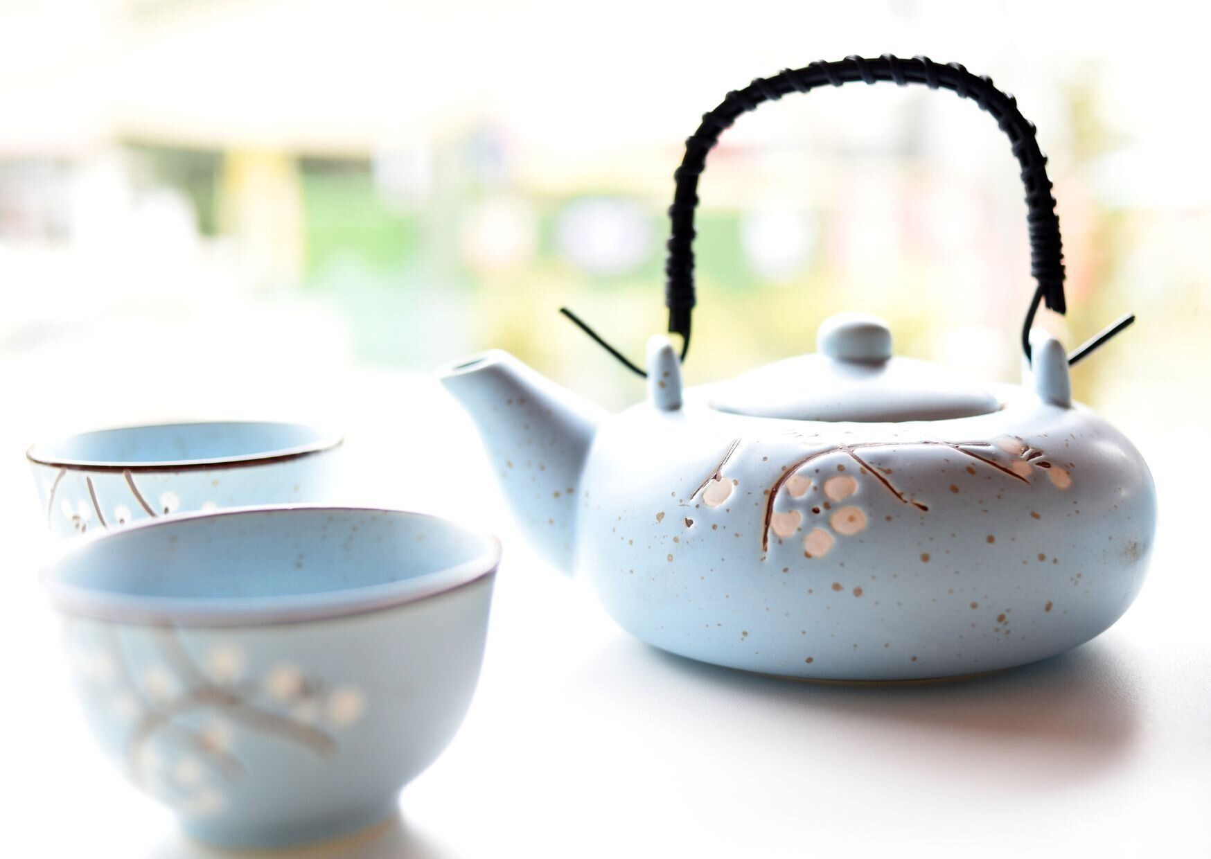 急須と湯呑