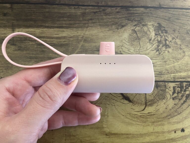 【3COINS】スリコからもついに出たよ～！話題の直挿しモバイルバッテリーはマストバイ