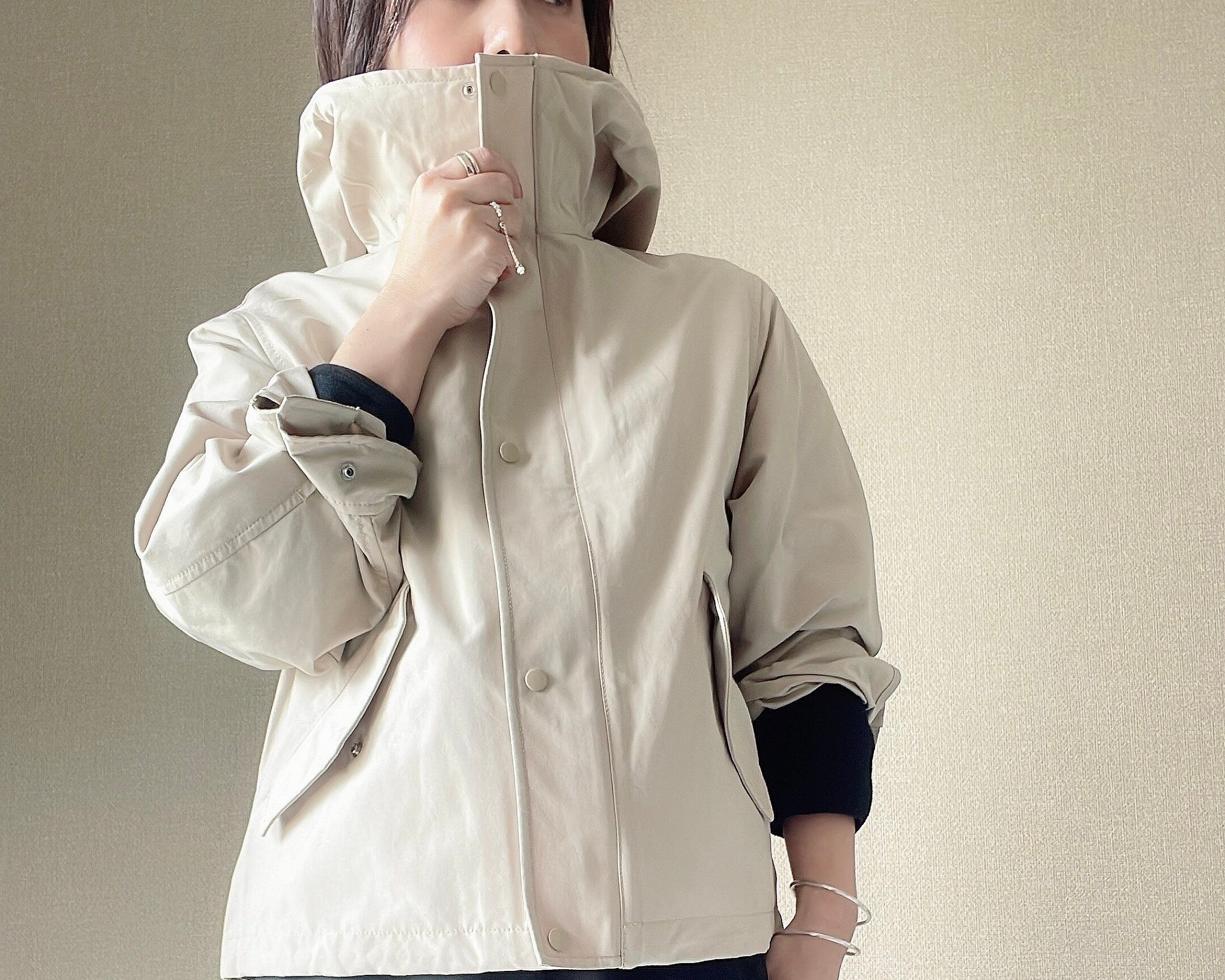 ユニクロ 春アウター