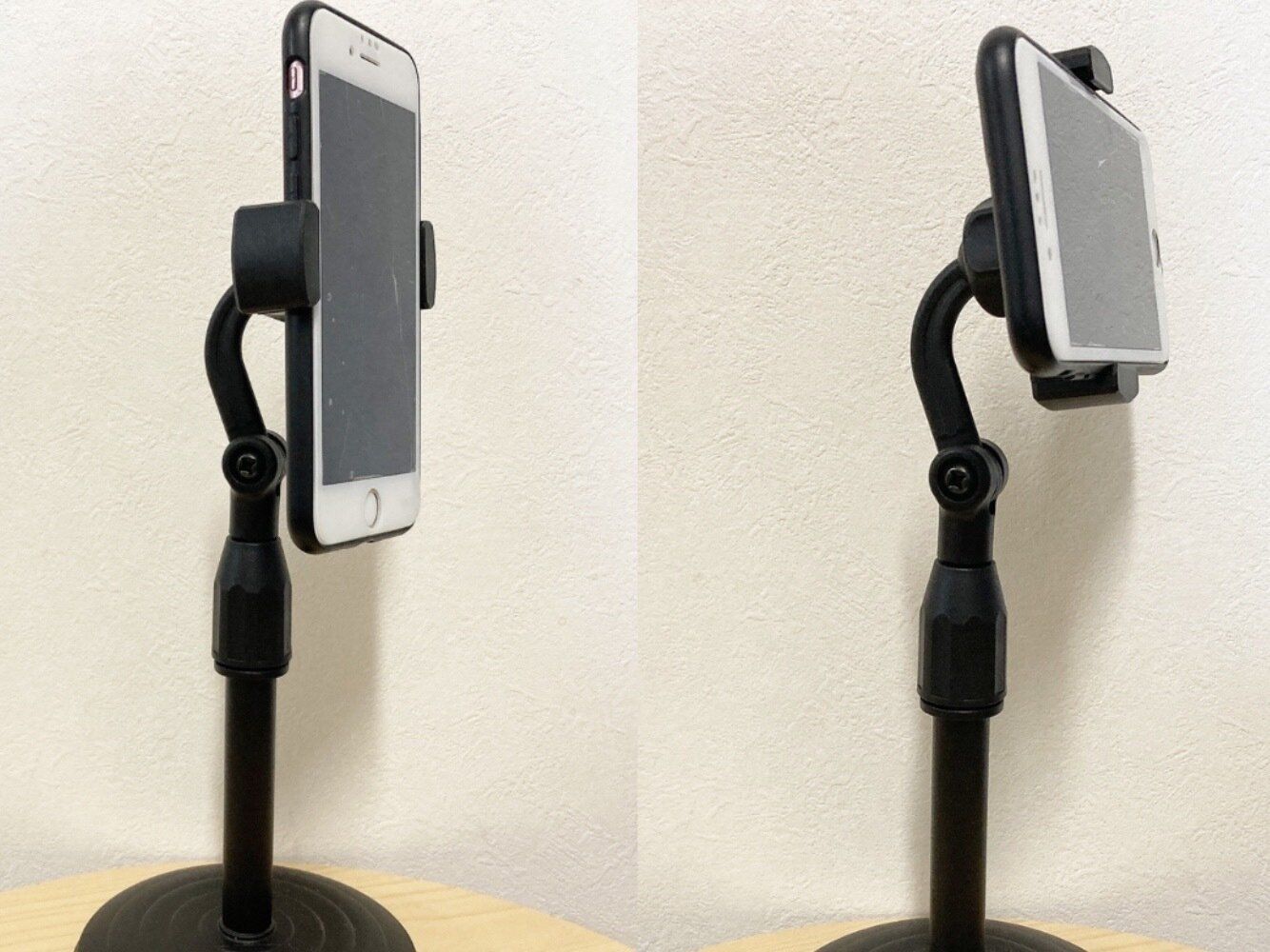 100均おすすめスマホスタンド