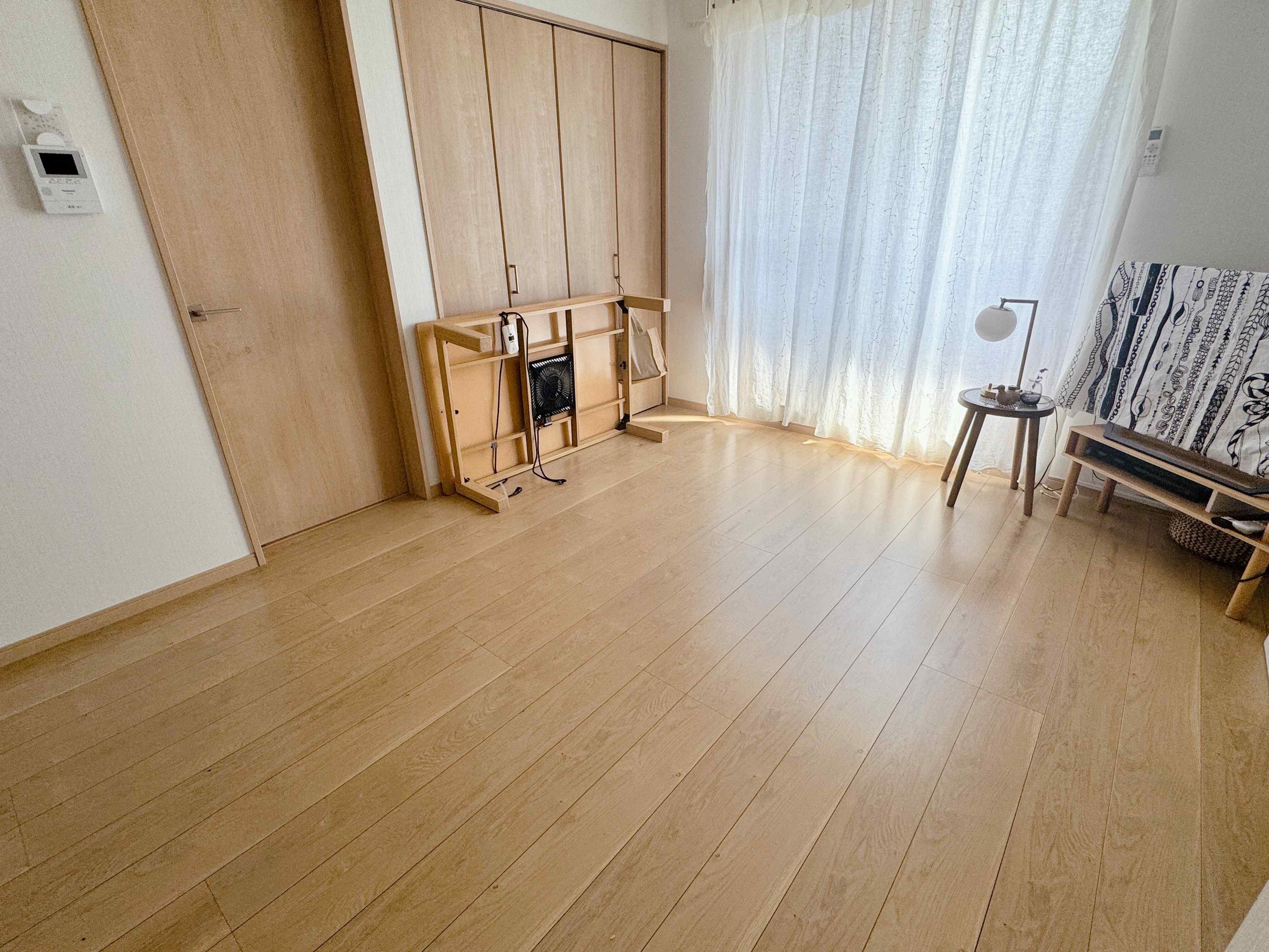 1.使わない家具は端に寄せる