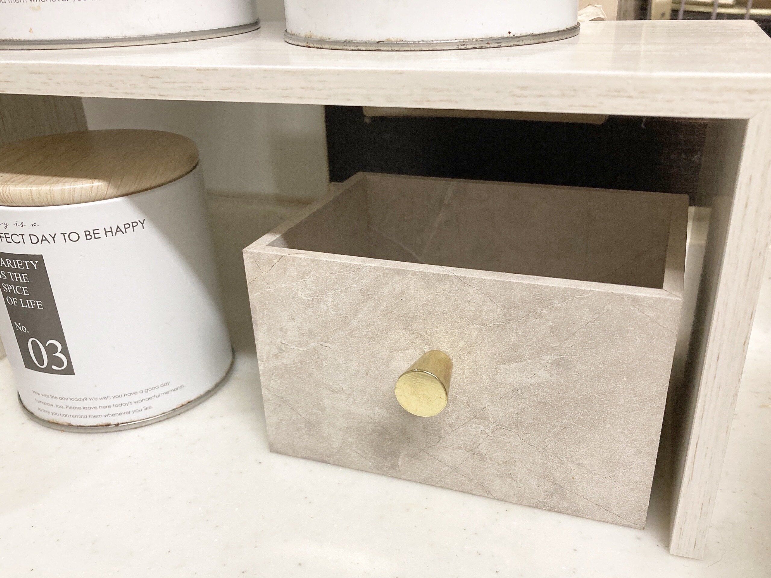 100均簡単DIY小物入れ