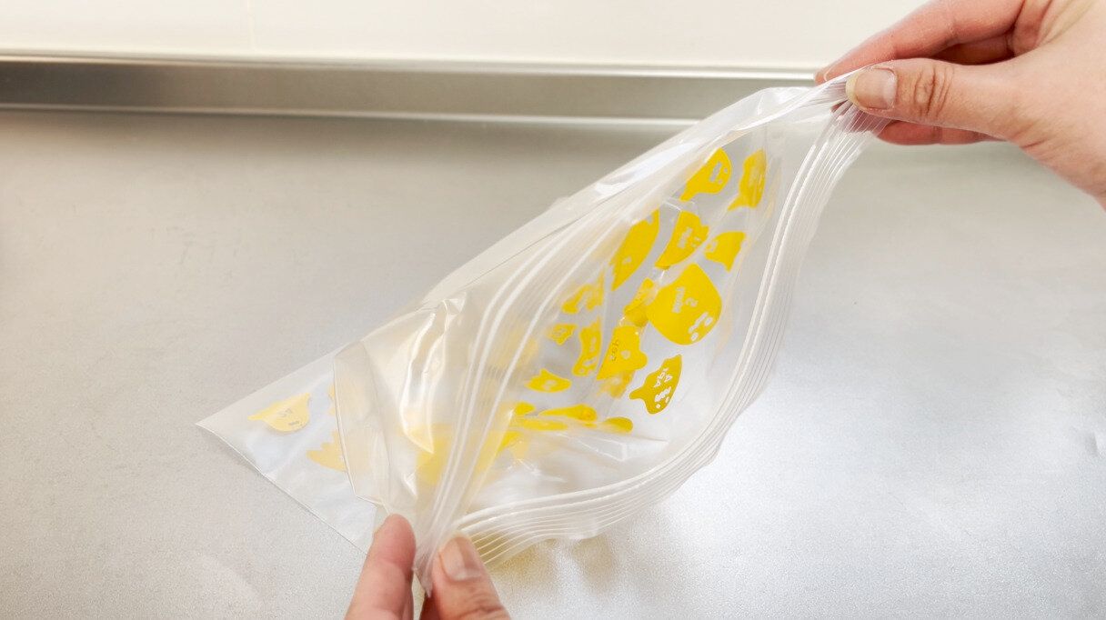 フリーザーバッグ