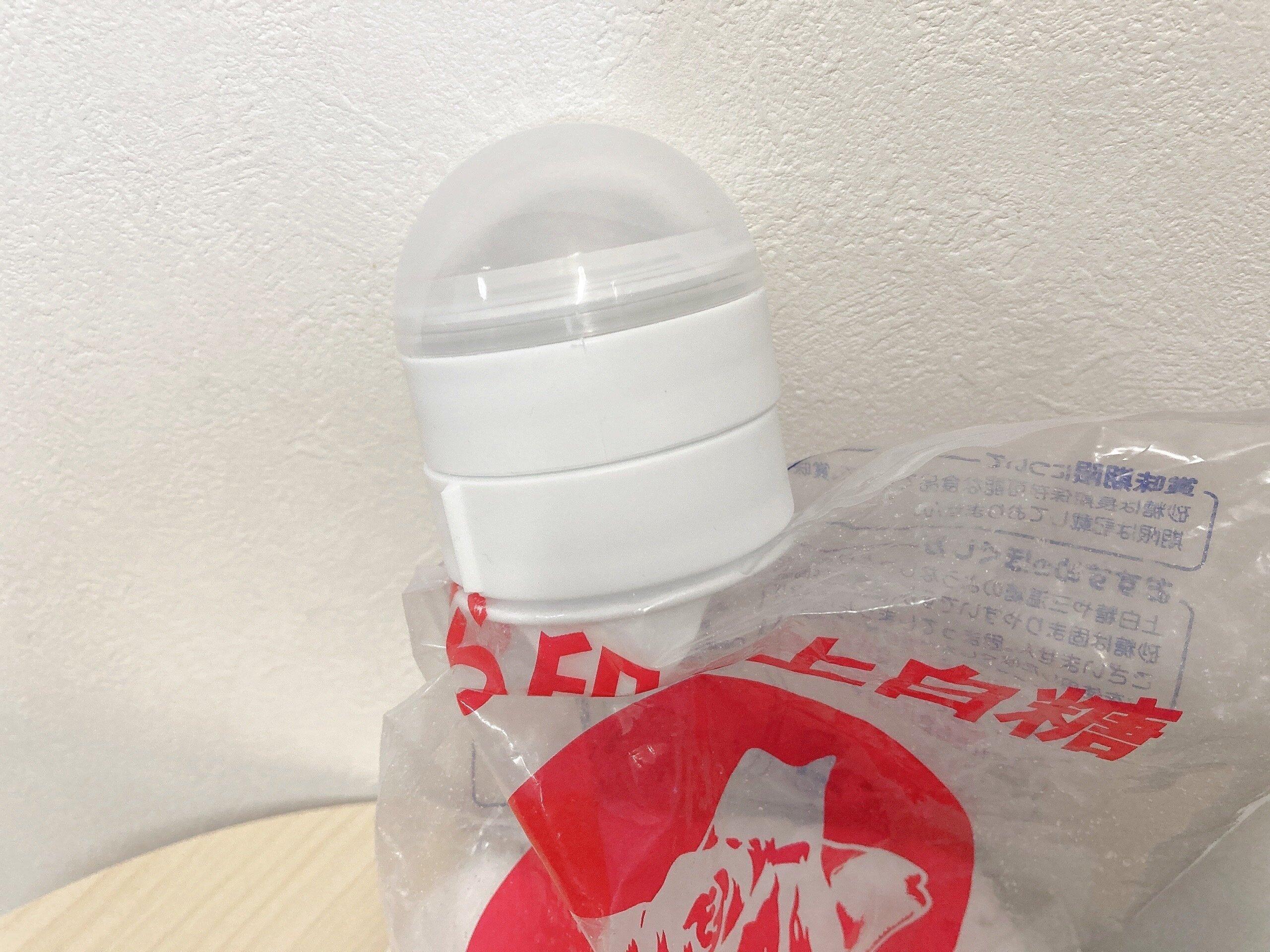 100均袋キャップ