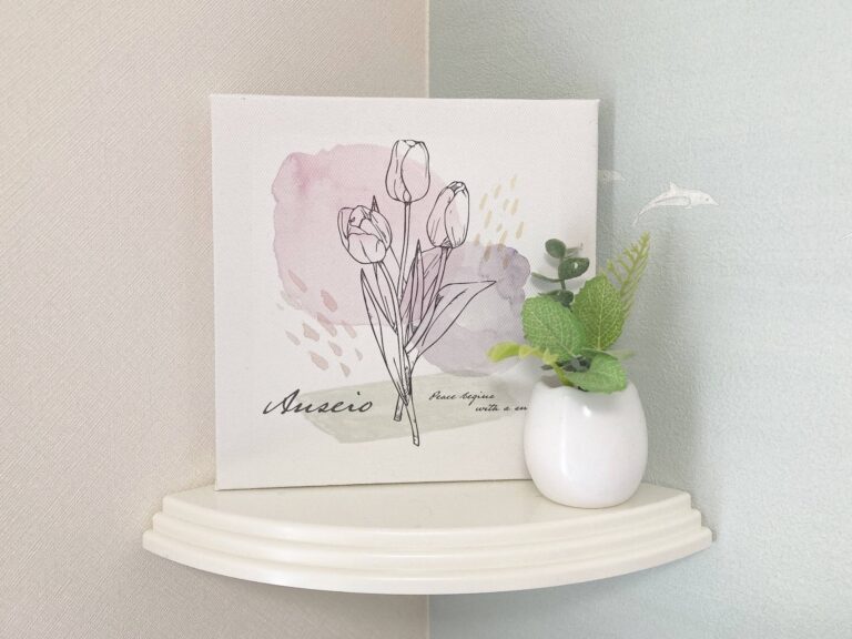 不器用さん歓喜！【ダイソー】じつは超簡単だったインテリアスペースづくり