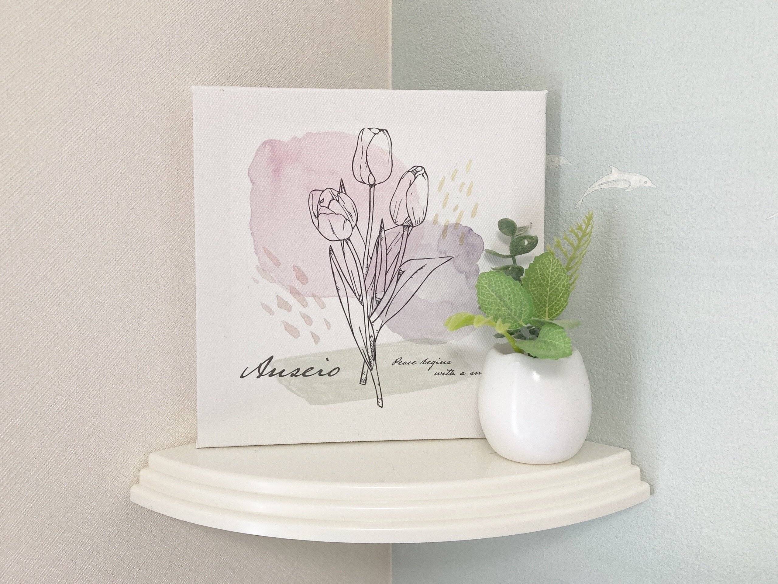 ダイソーインテリアコーナーラック