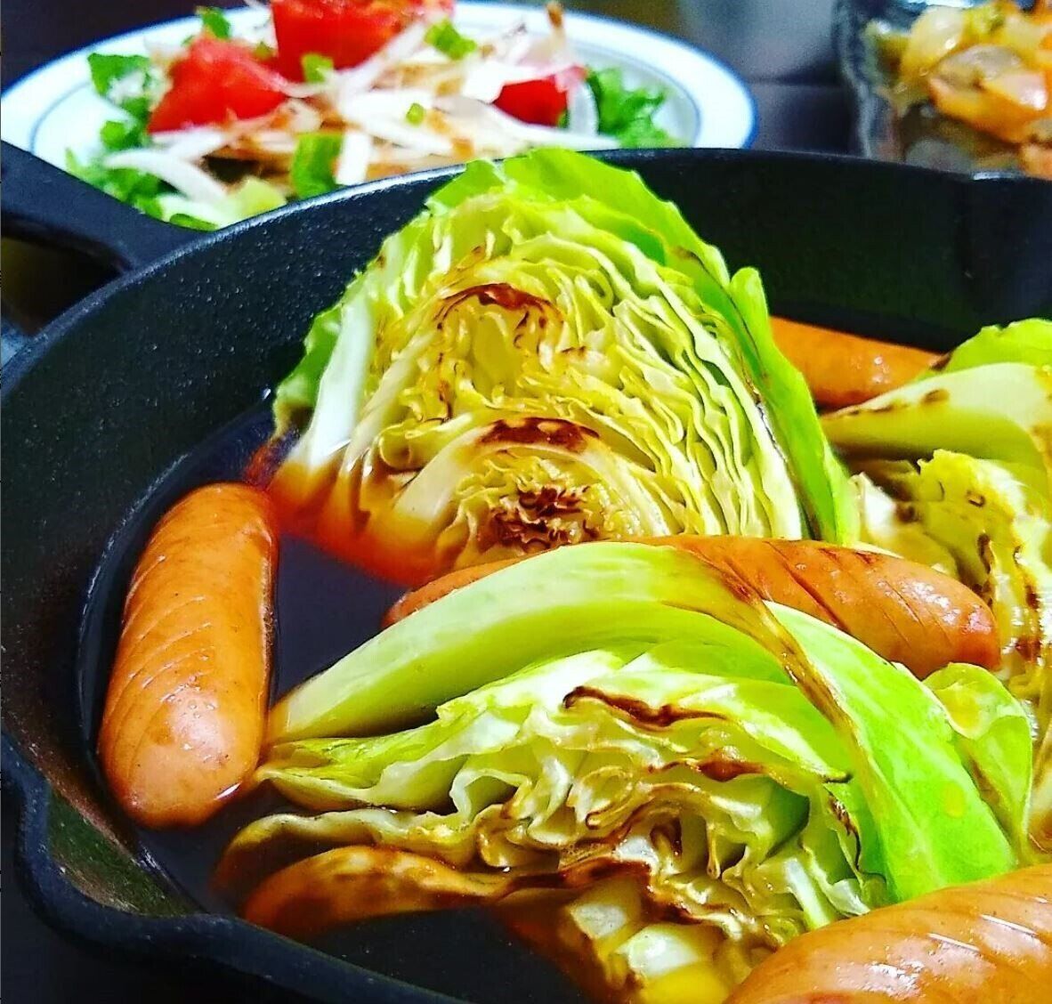 キャベツの料理