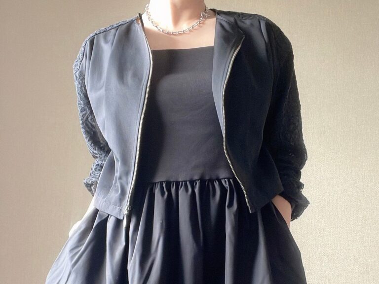 【ユニクロ】二度見するほど美シルエット！ユニクロに感謝したくなるワンピース