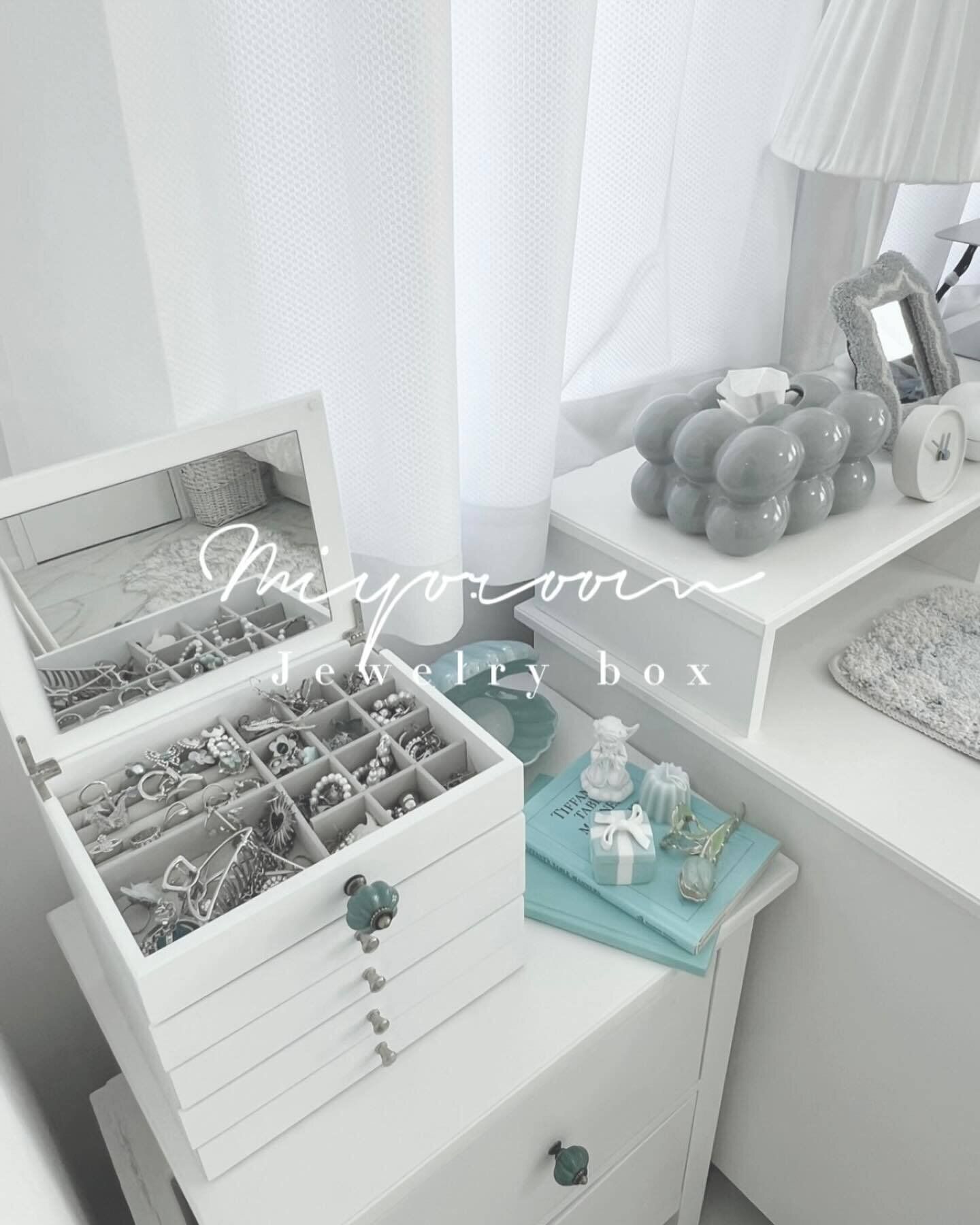 アクセサリー収納におすすめ「アクセサリーボックス SOFIA2」