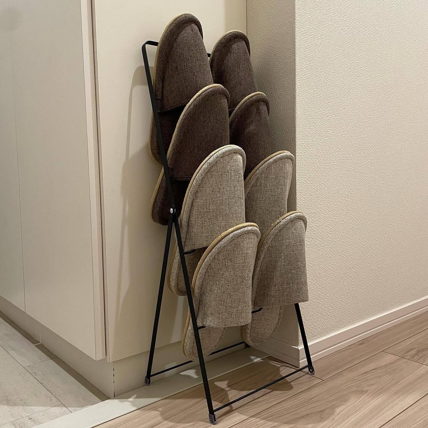 スリッパ収納に悩んでいる人はこれ!「スリッパラック」