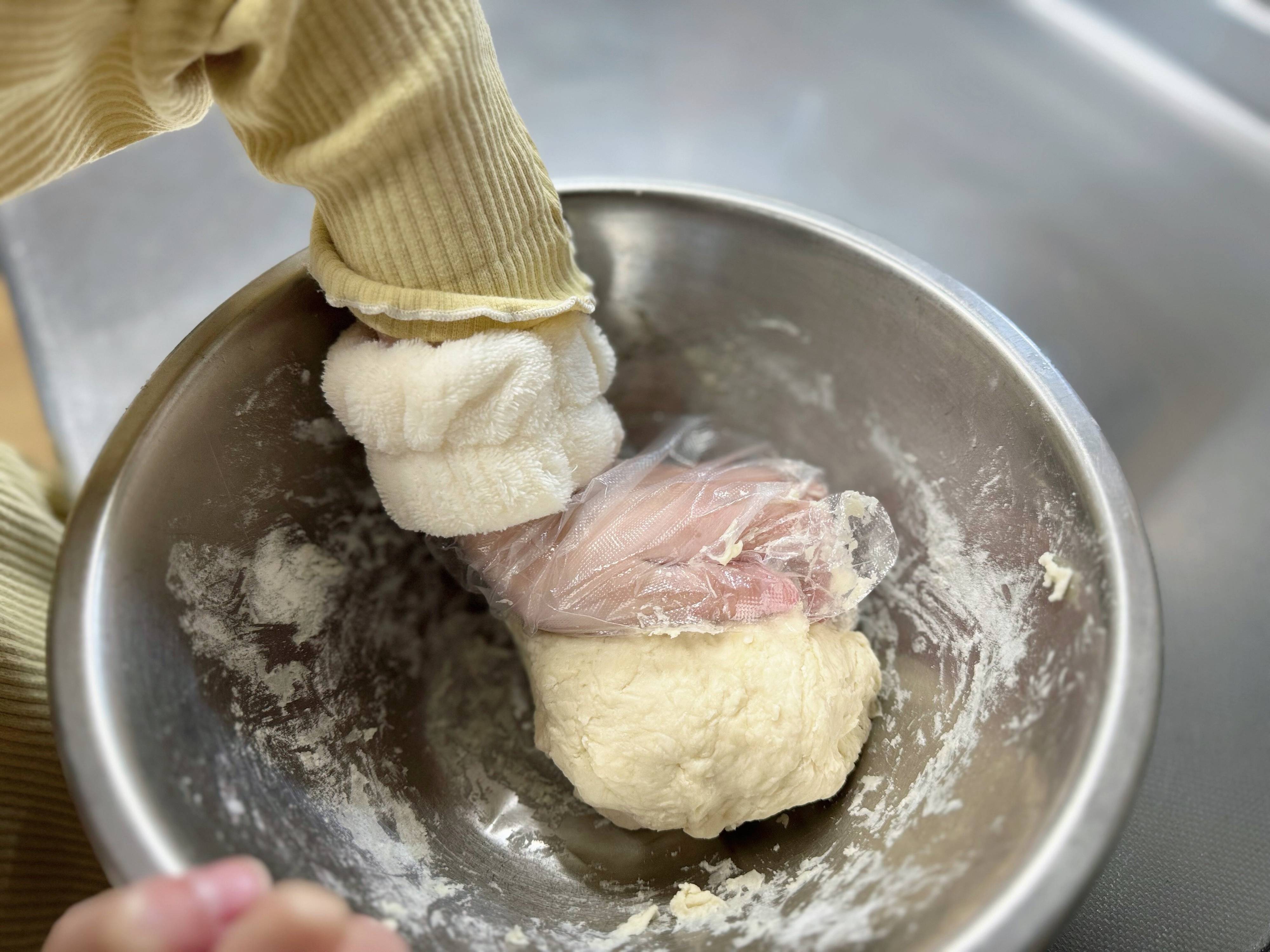 フライパンでつくるナン