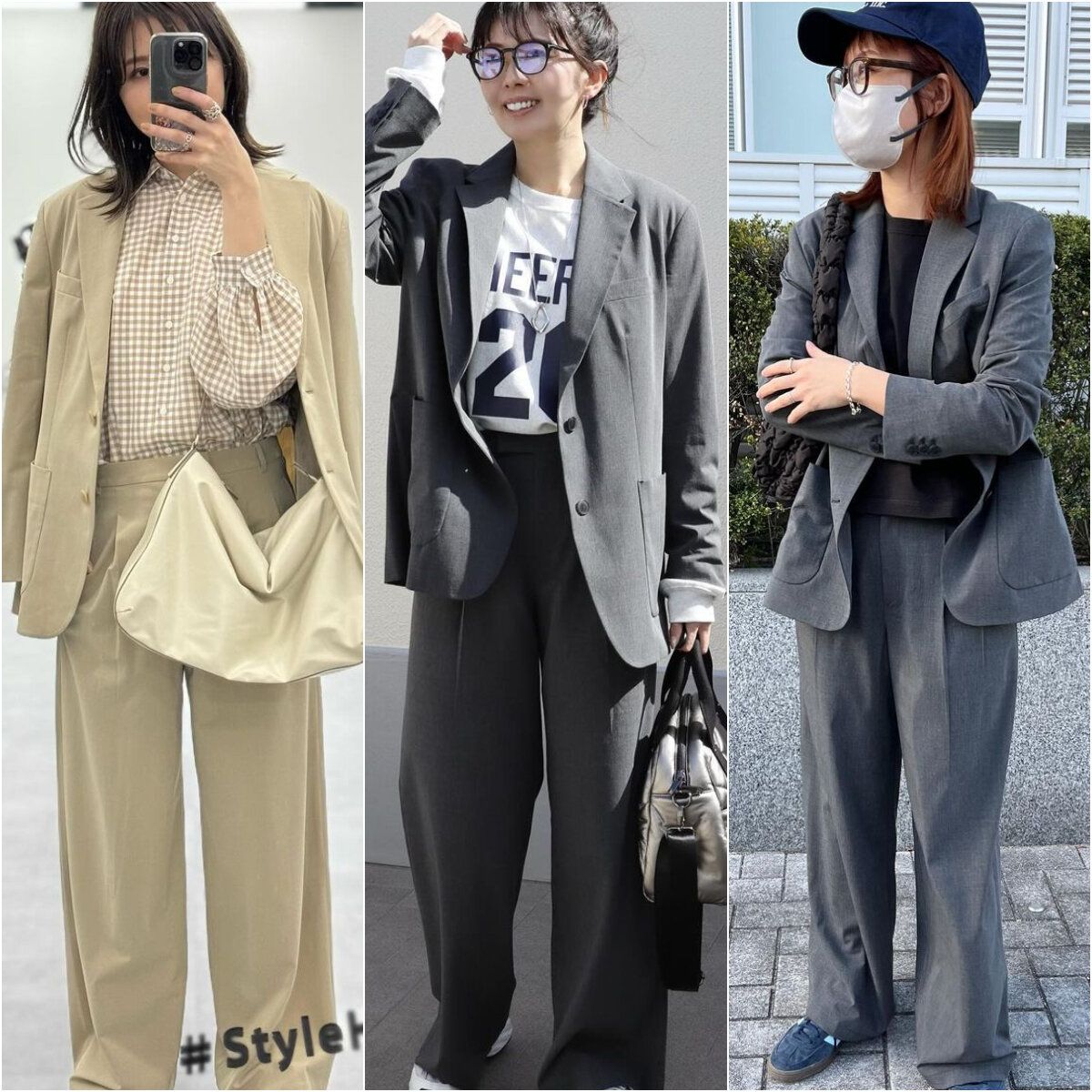 【ユニクロ】人気のジャケット知ってる？オシャレ見えする“セットアップ買い”が正解