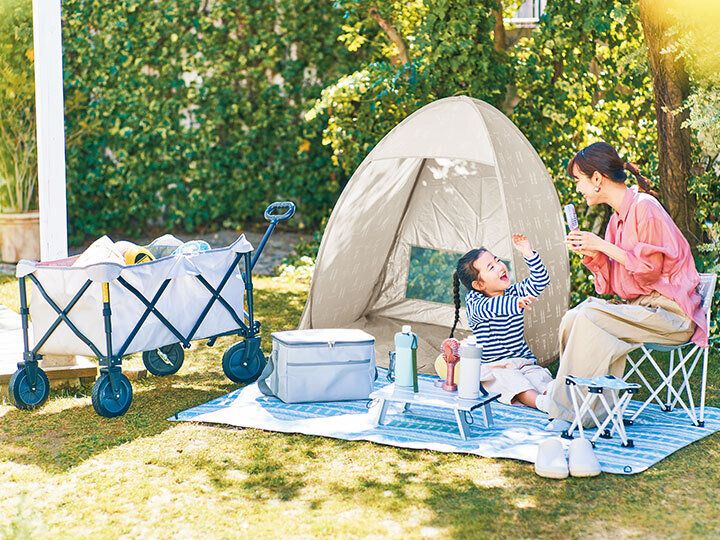 おうちの庭でも近くの公園でも大活躍！この春注目の“おしゃピク”グッズ