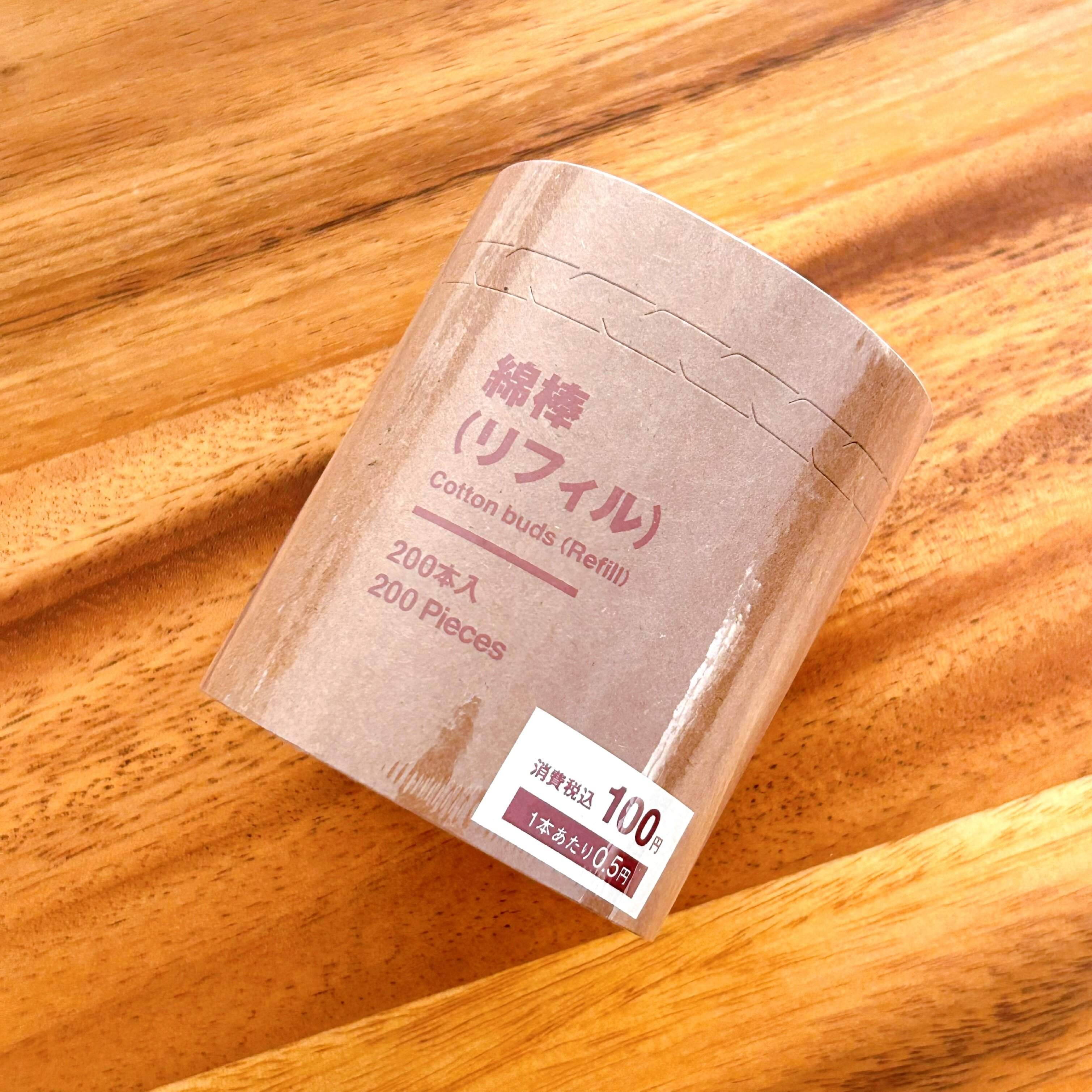1.綿棒（リフィル）