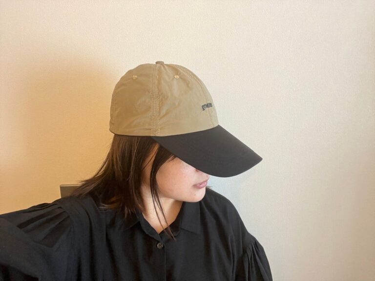 【3COINS】絶対焼かない！スリコの本気を感じるキャップで夏を乗り切る