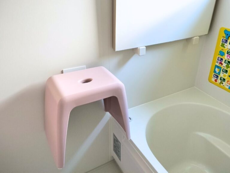 【ニトリ】こんなの欲しかった！いろんなバスチェアが浮かせる画期的なアイテム！