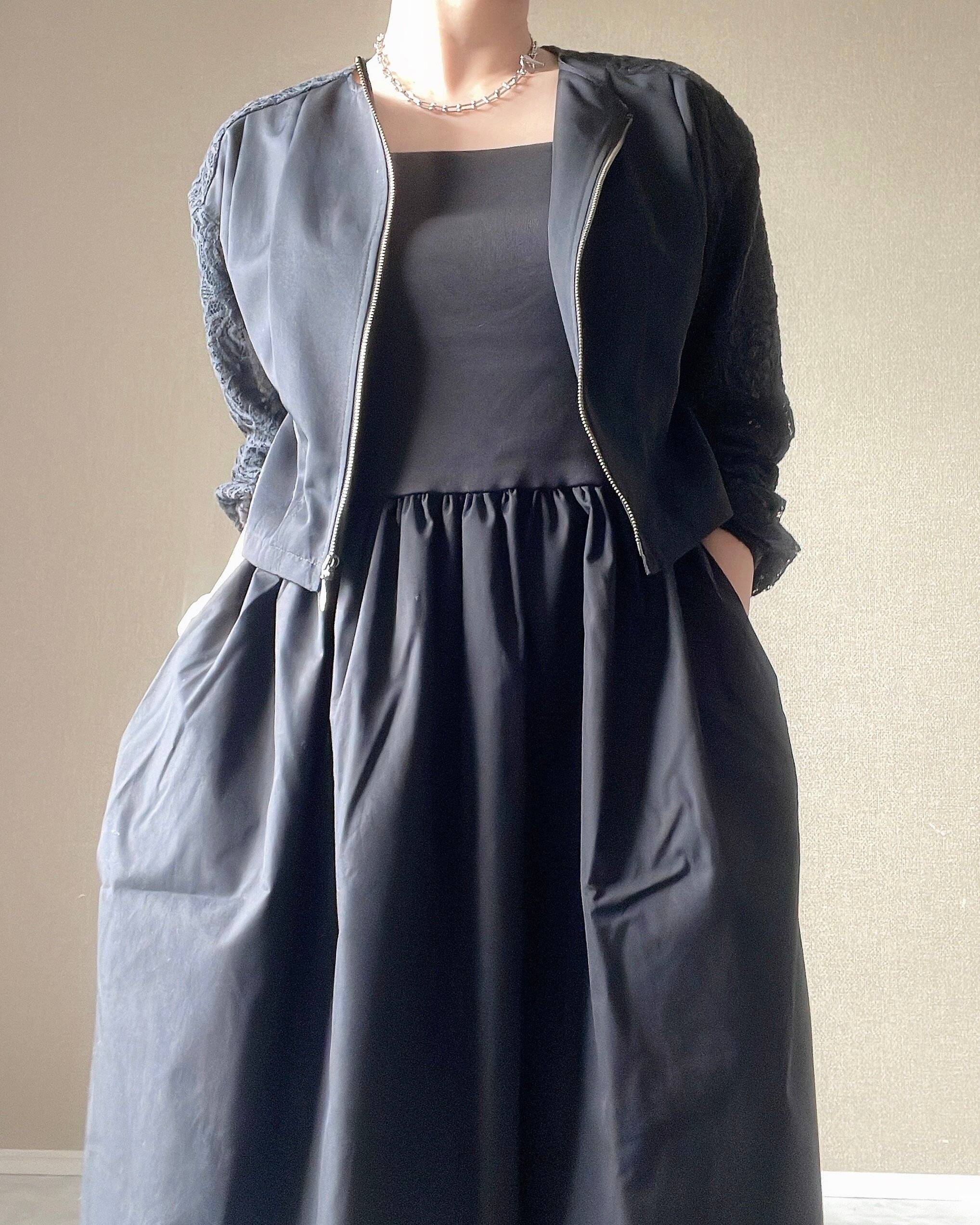 ユニクロ ラクちんワンピース