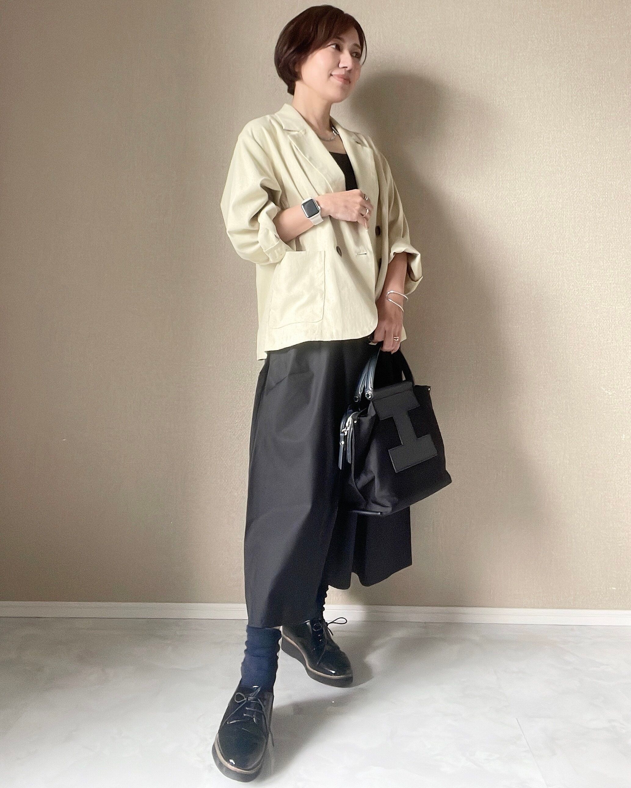 ユニクロ 40代におすすめワンピース