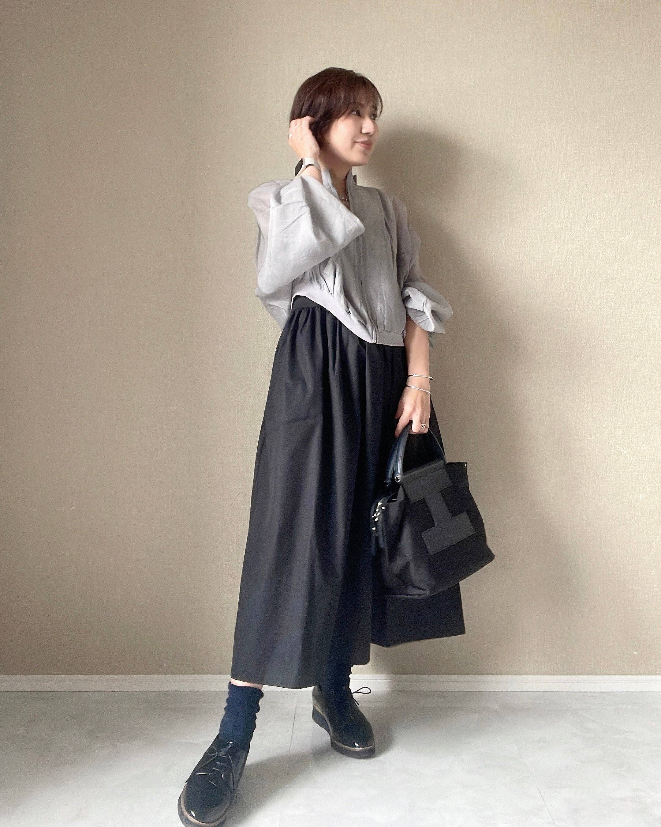 ユニクロワンピース 小柄も着れる