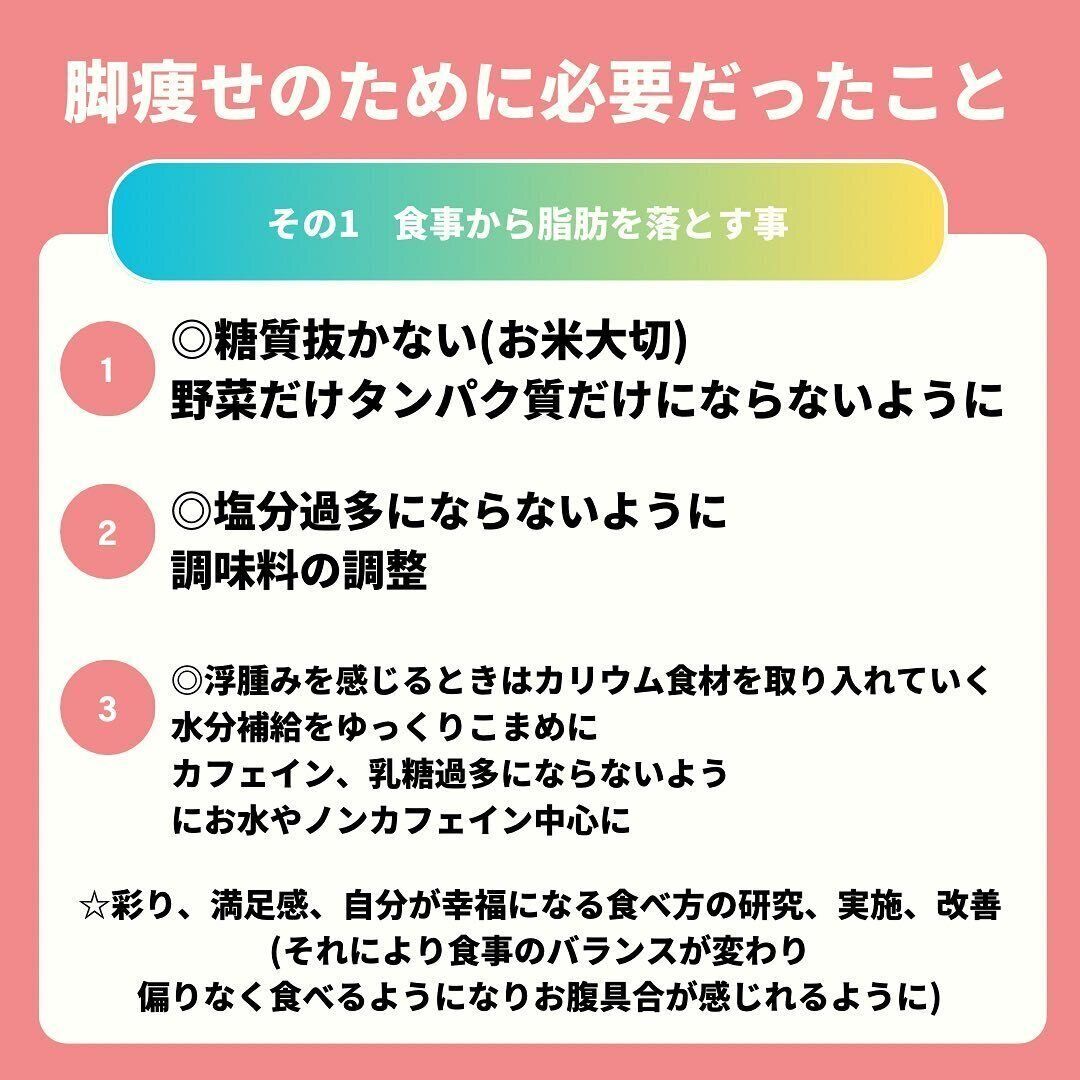食事から脂肪を落とす