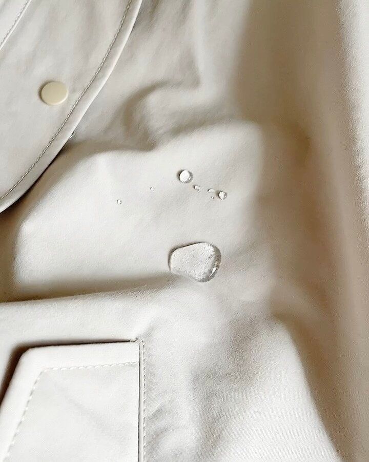 ユニクロ　コットンブレンドパーカ