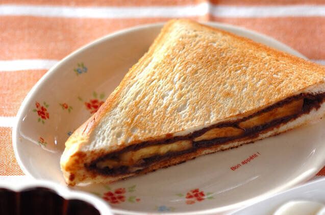 チョコバナナサンド