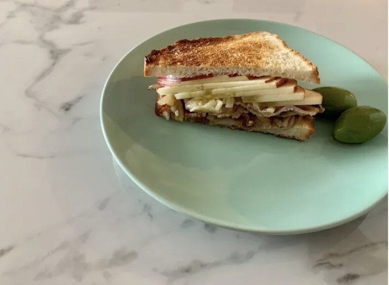 【レシピ】あのサンドイッチ屋さんのアップルチークスを勝手に再現