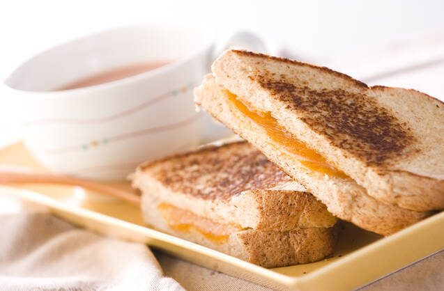 グリルドチーズサンド