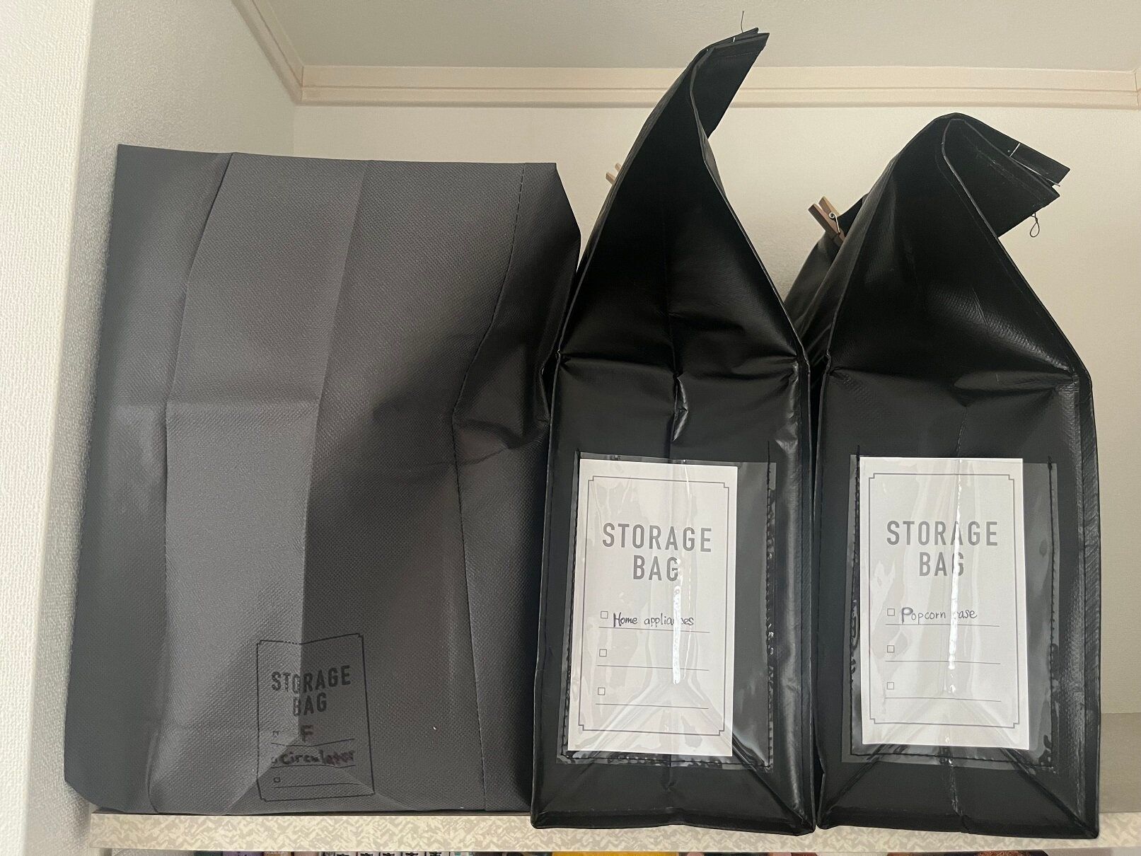 ものが散らかってしまう人におすすめ【ダイソー 】110円だけど使える優秀収納バッグ