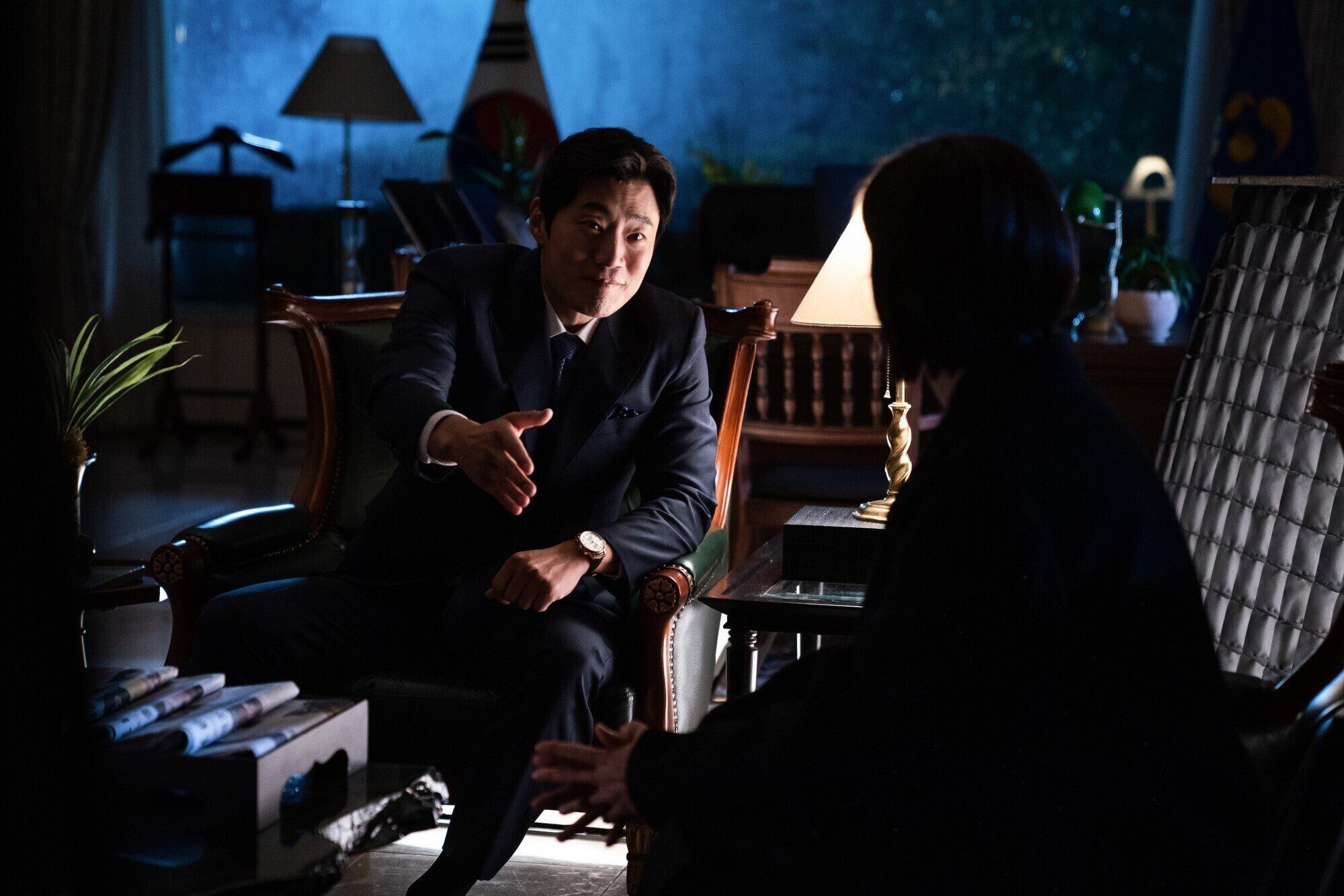 『支配種』イ・ヒジュン／ソヌ・ジェ役