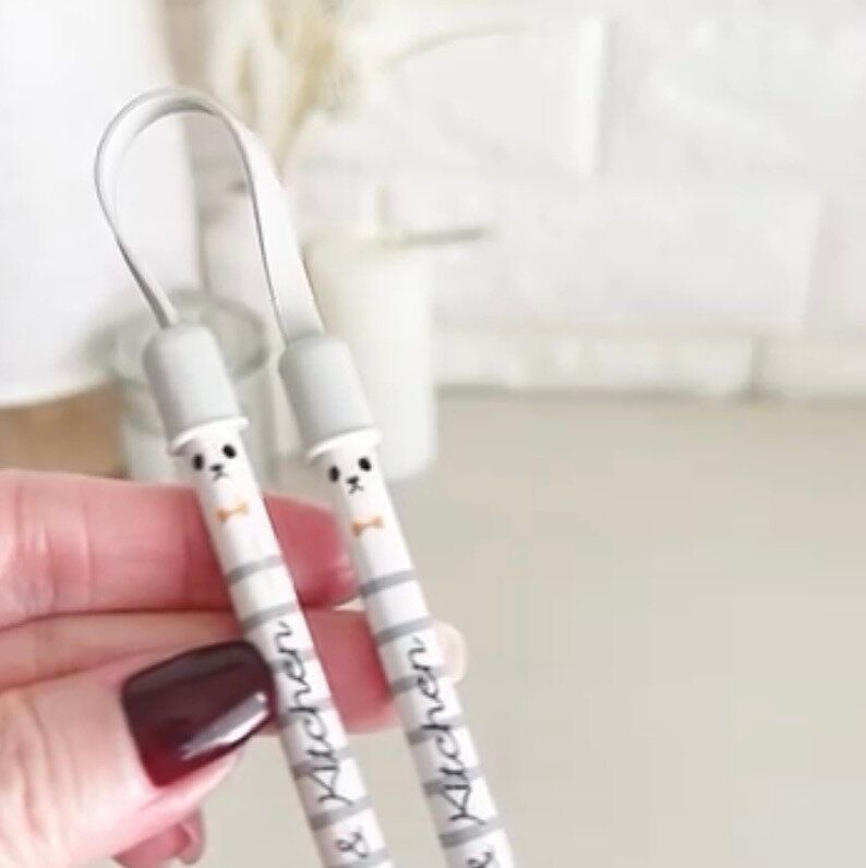 もう迷子にならない！「菜箸キャップ」