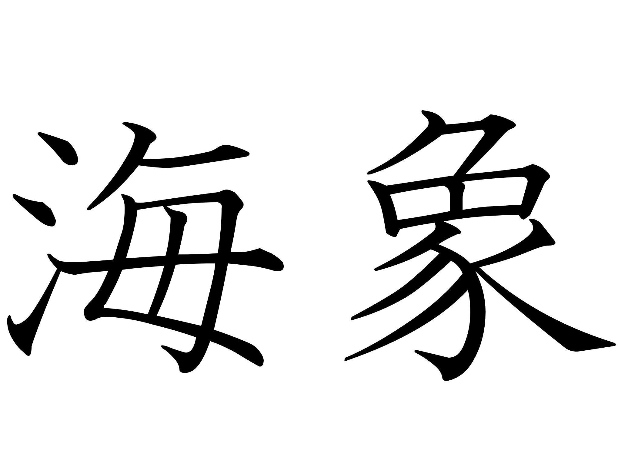 いわれてみるとちょっと似ている!難読漢字クイズ「海象」はなんて読む?