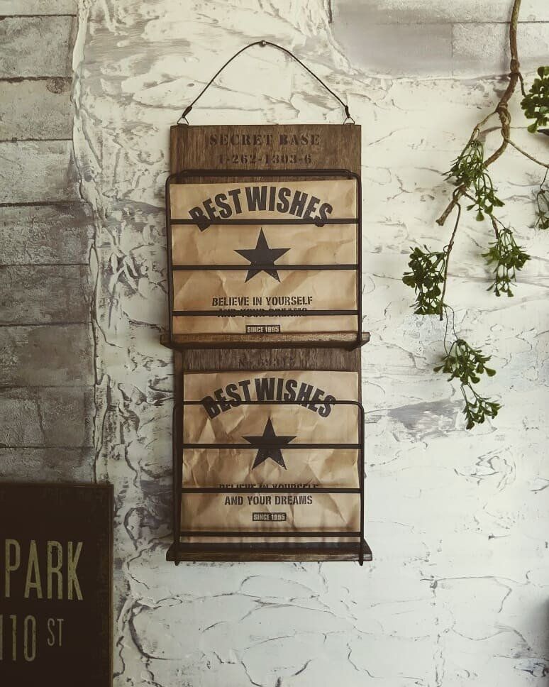 【セリア】クラフト袋をつかって好みにアレンジも可能