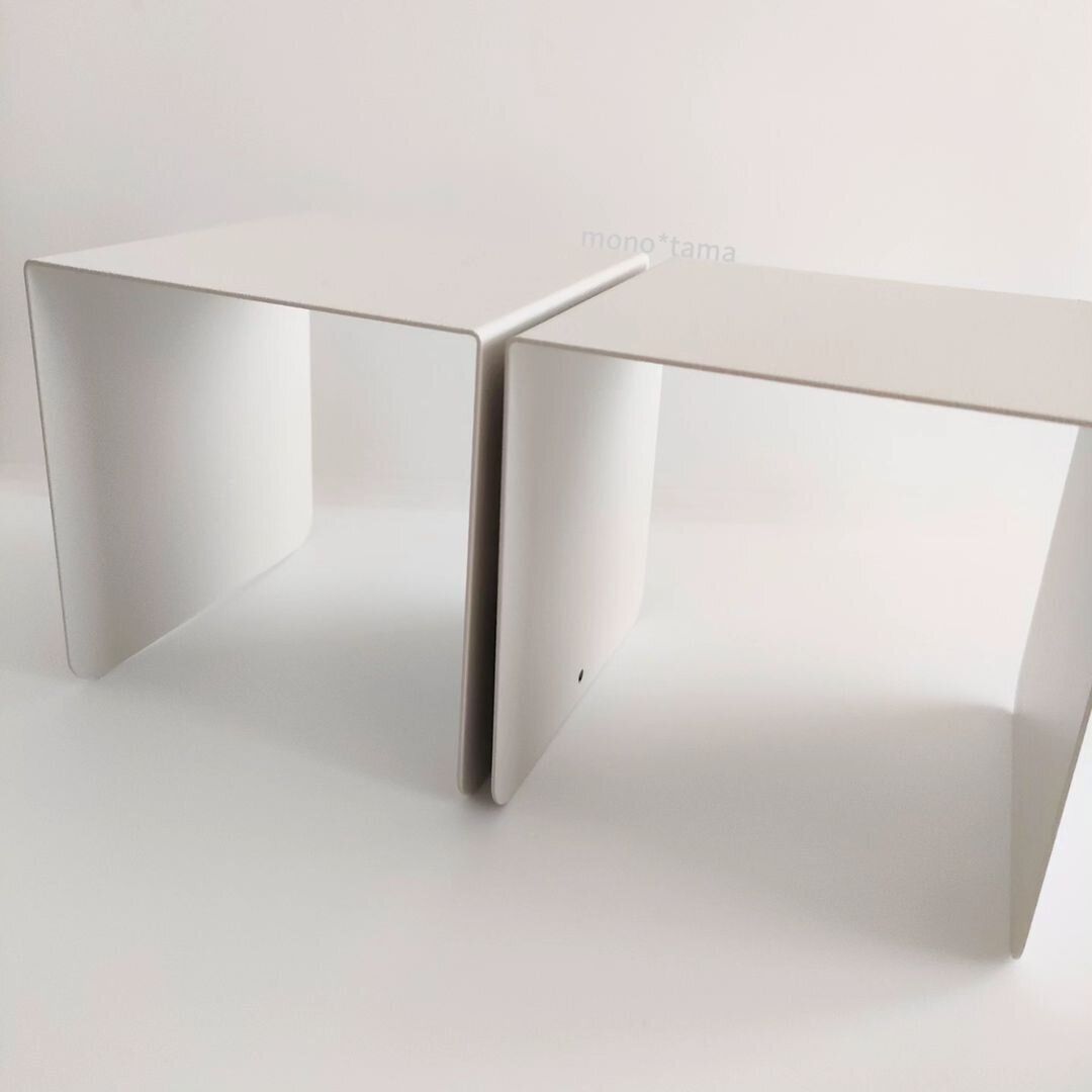 【セリア】コの字ラックとしても活用できる