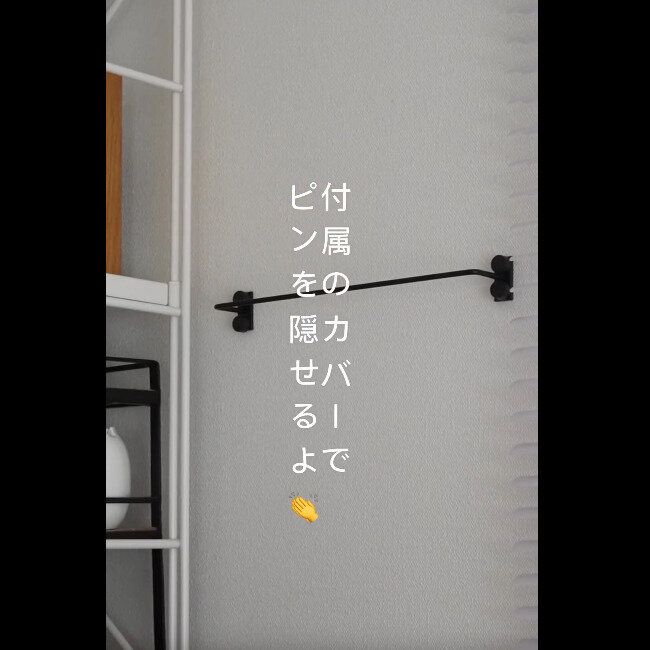 【セリア】ついに出た！ねじ穴の代わりになるプッシュピン