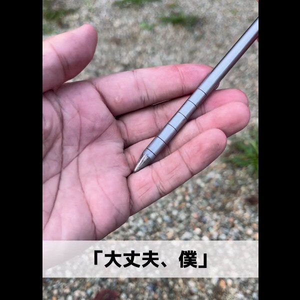 【ワークマン】激安!最強チタンペグ