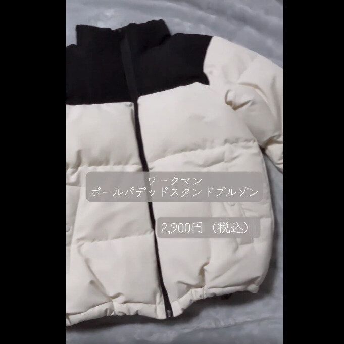 【ワークマン】2,900円で買える!極暖アウター