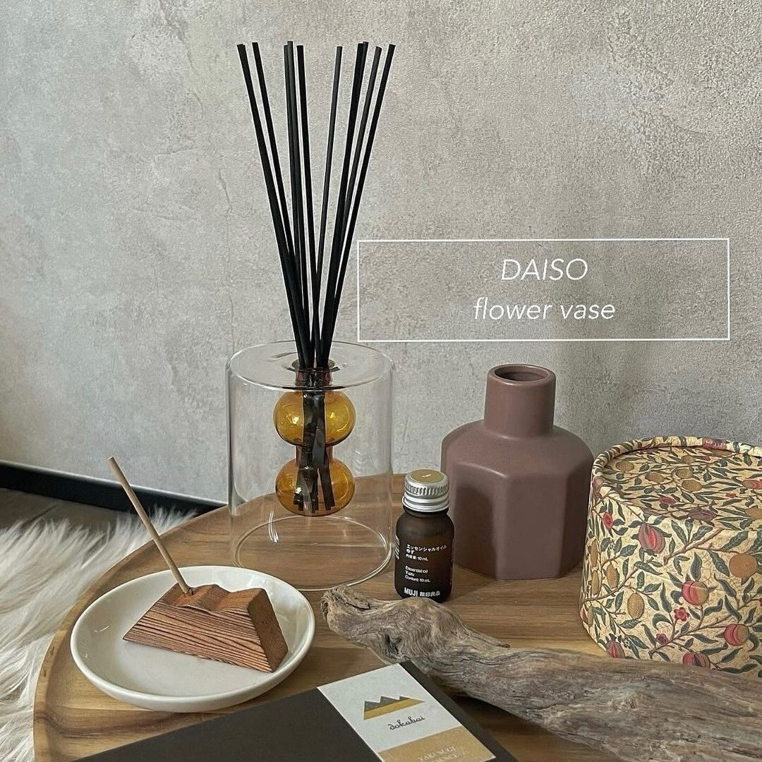 【ダイソー】めちゃくちゃかわいかった！フラワーベース